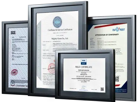 Mighty Grass FIFA Certification