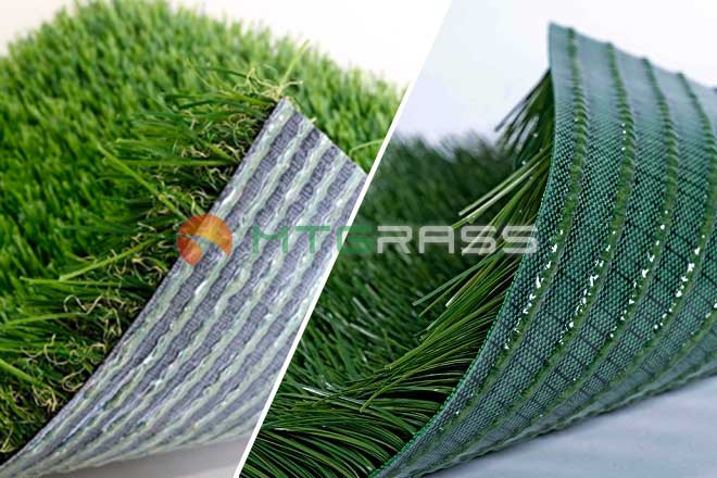 100% recyclable artificial grass for soccer