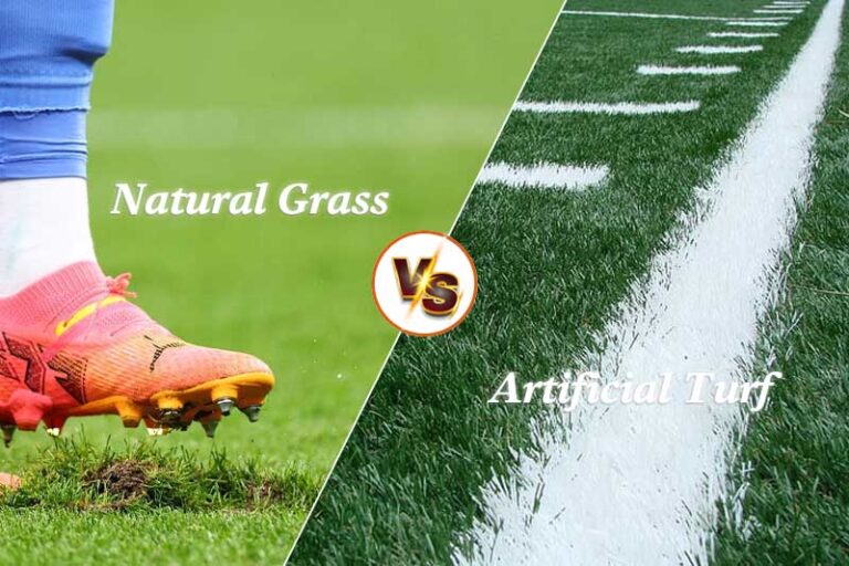 Campi da calcio in erba artificiale contro erba naturale