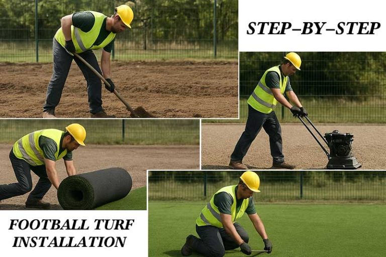 football turf installation