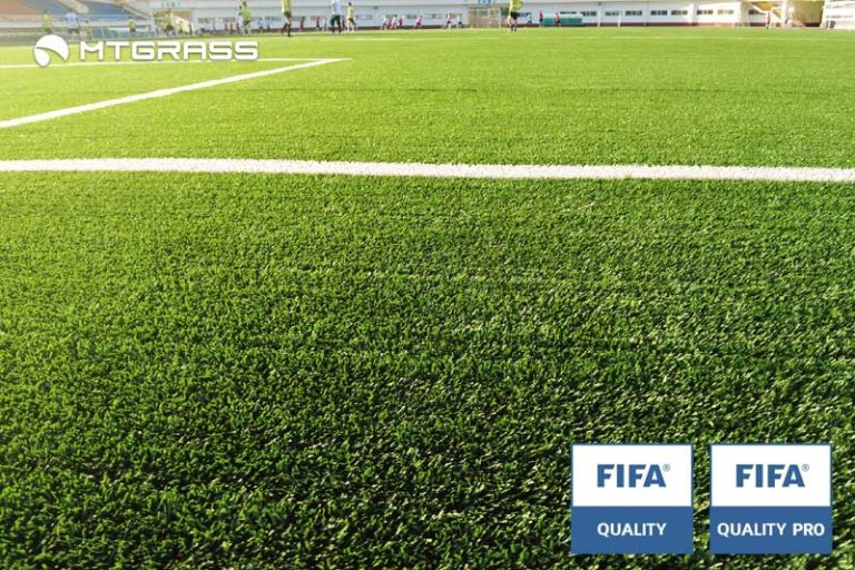 Fifa εγκεκριμένο τεχνητό χλοοτάπητα προμηθευτές
