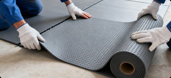 shock pad for artificial turf 08