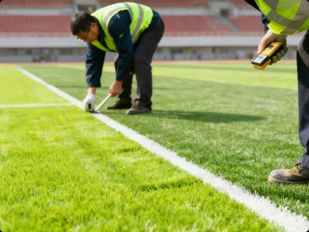最もよい 40mm の人工的な草｜FIFA の性能の費用効果が大きい