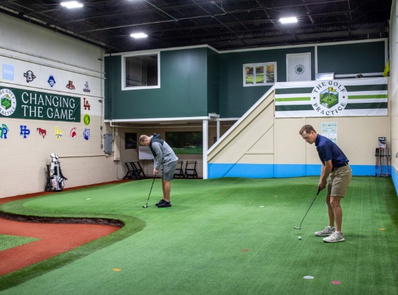 university indoor training facility canada
