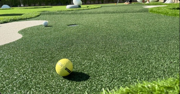 golf driving range turf