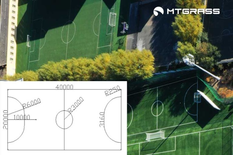 Conception de terrains de football 5 a side