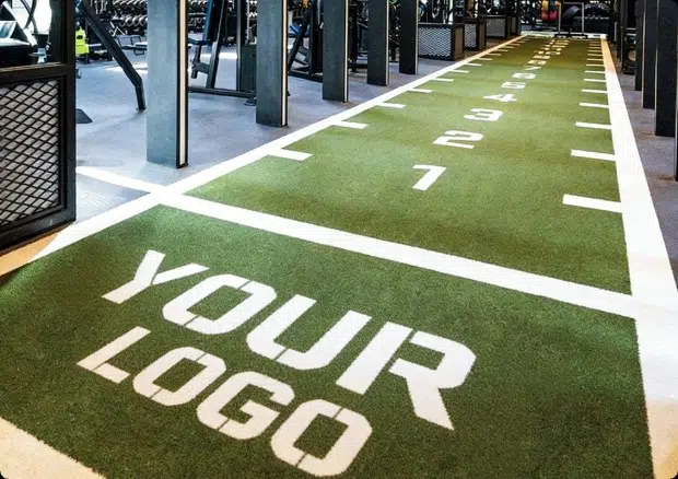 gym turf customize