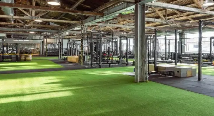 gym turf flooring