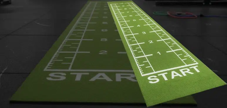 sled turf