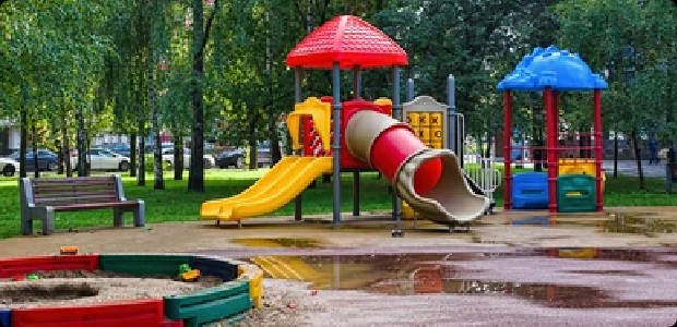 outdoor turf for playground
