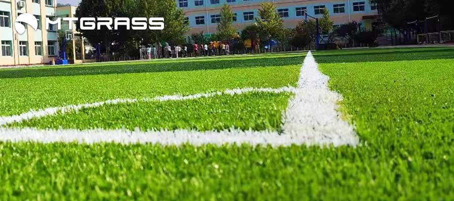 synthetic turf for school
