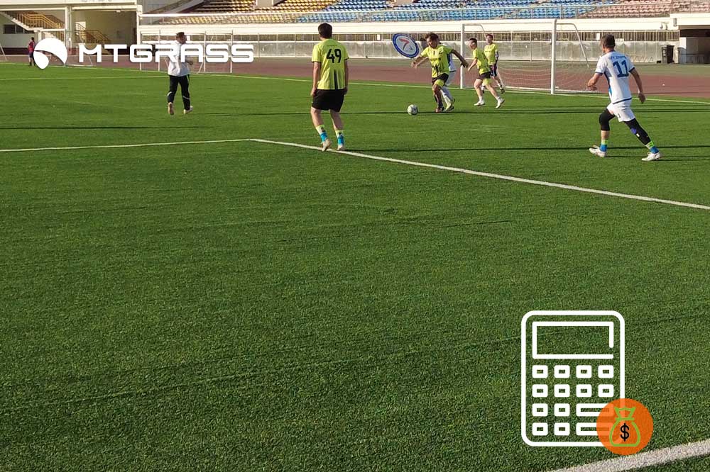 artificial turf cost 