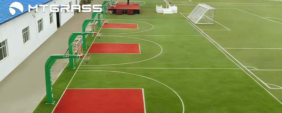 sports turf for multi sport fields