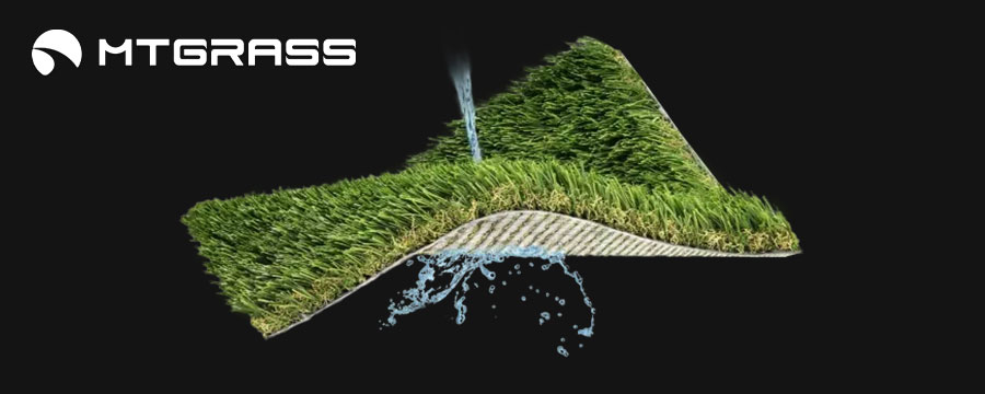 highly permeable pet grass