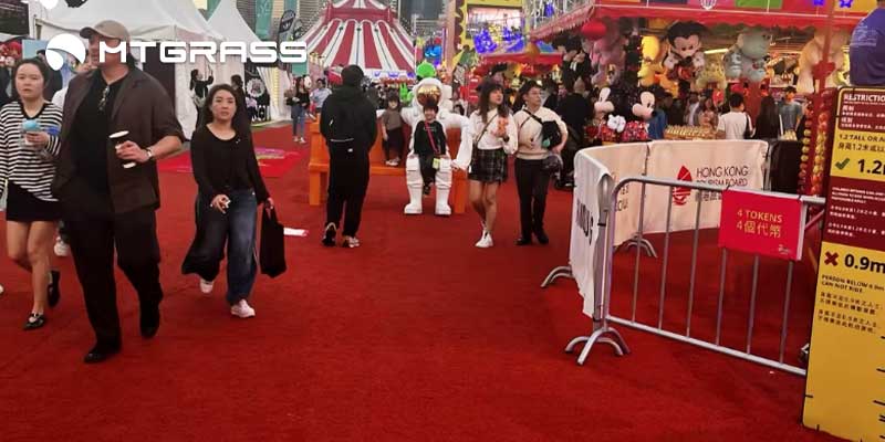 artificial grass for playground hong kong