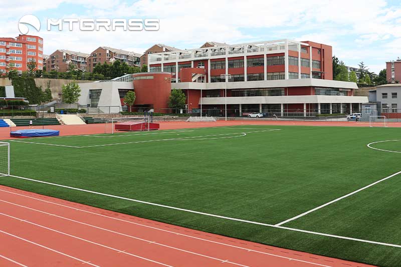 artificial turf for school field