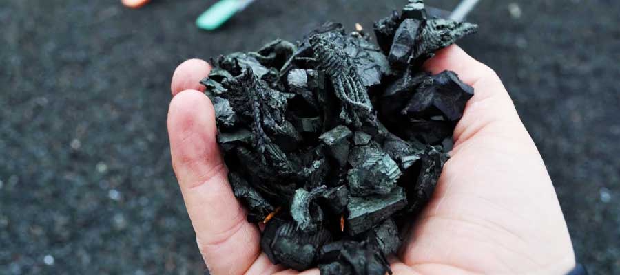 rubber mulch for playground