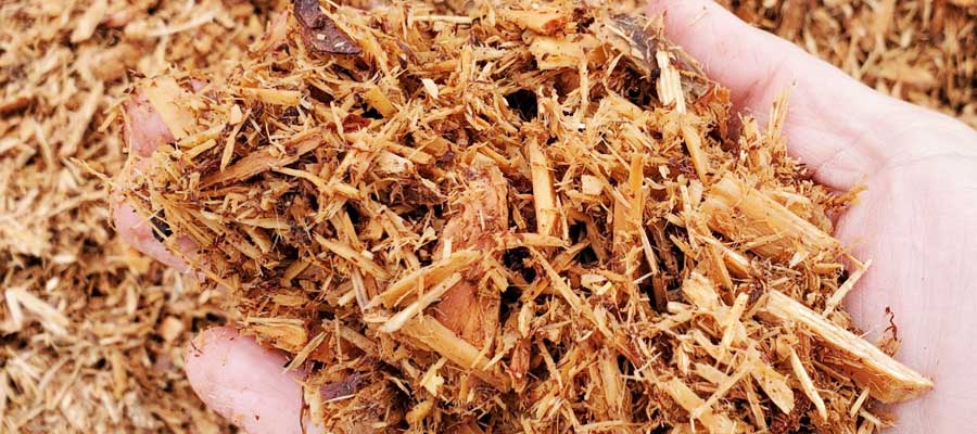 wood chips for playground