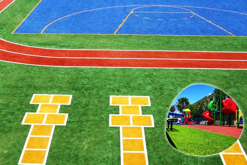 best playground turf for schools