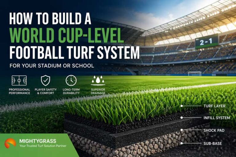 fifa football turf system