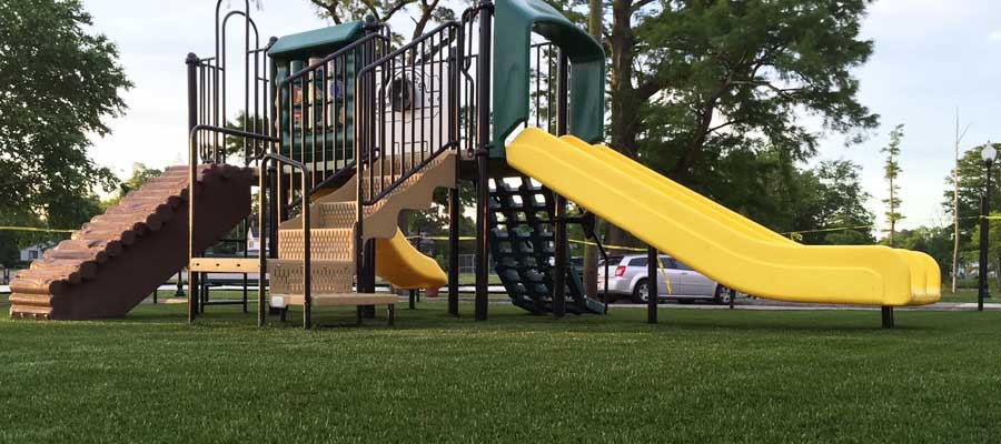 playground artificial turf for park