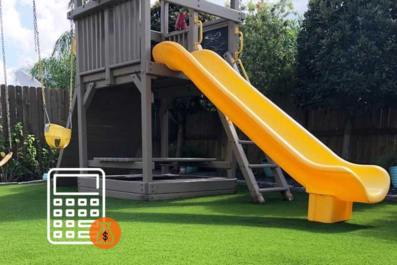 playground turf cost