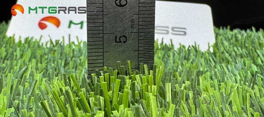 40mm artificial grass sample