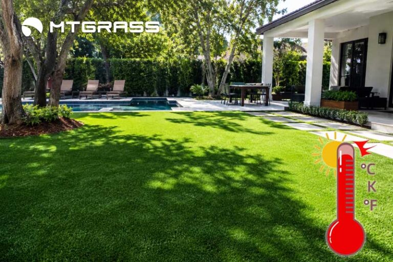 artificial grass cool in hot weather