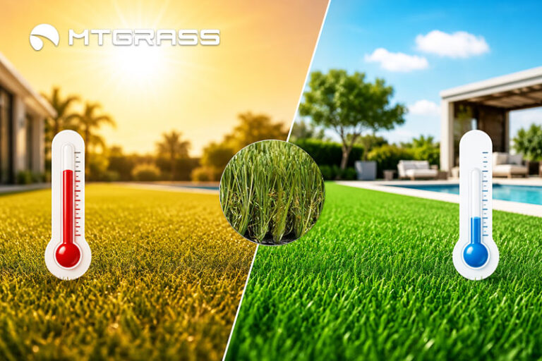 heat resistant artificial turf