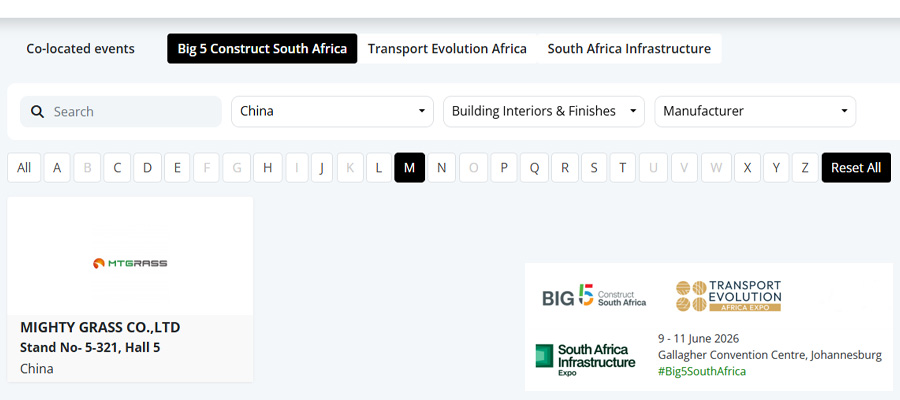 mightygrass big 5 construct south africa