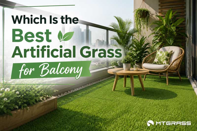 best artificial turf for balcony