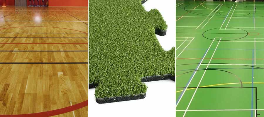 multi purpose sports field