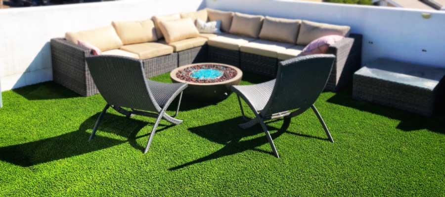 open space artificial turf for balcony