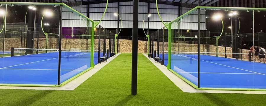 padel grass court