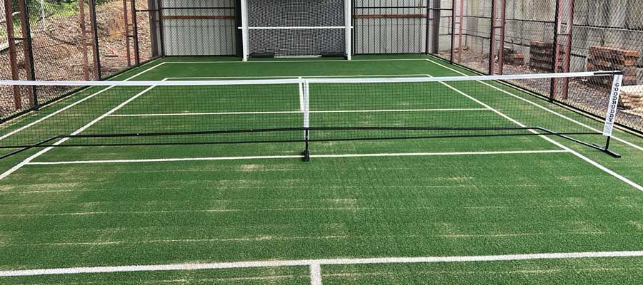 pickleball grass court