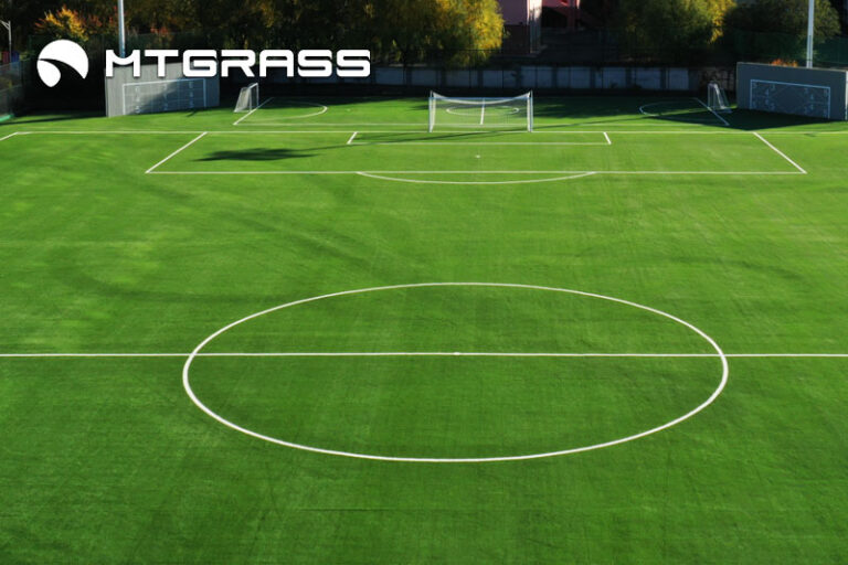 soluciones para campos de fútbol de césped artificial