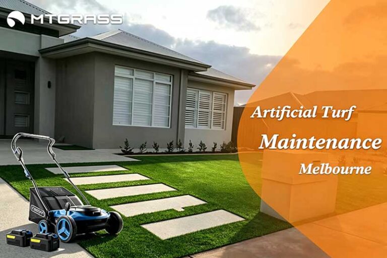 artificial turf maintenance in melbourne