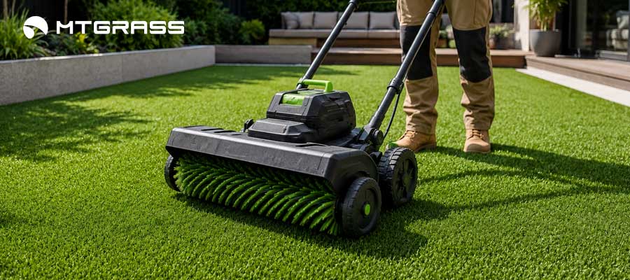 artificial turf maintenance