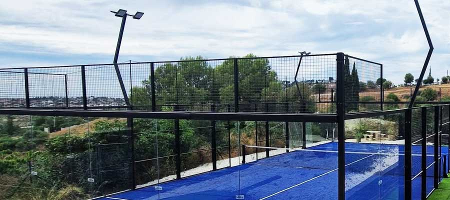 artificial turf for padel courts