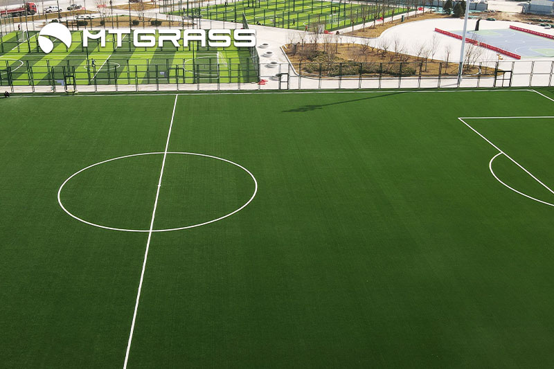 city park fifa football turf field project