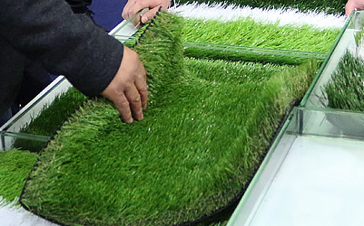 artificial grass sample