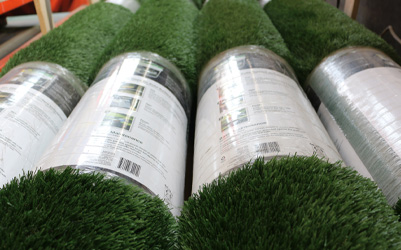 artificial turf packaging