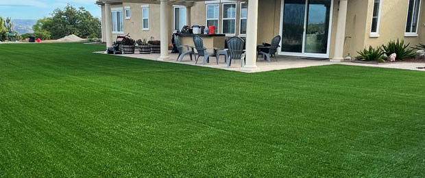 diy lawn backyard turf
