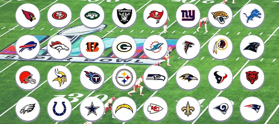 nfl stadiums team