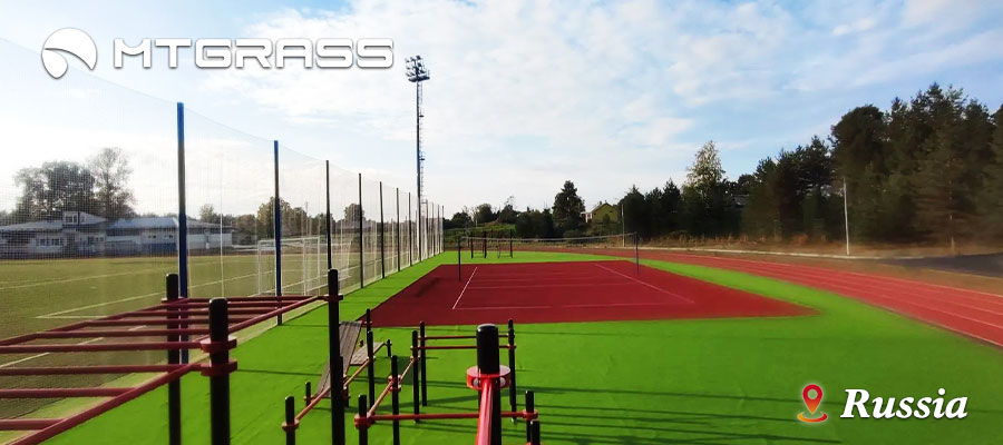 artificial turf in russian