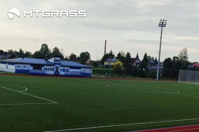 football field turf in russia