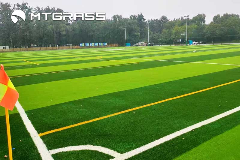 football turf in chile
