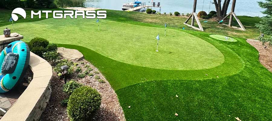 golf turf area