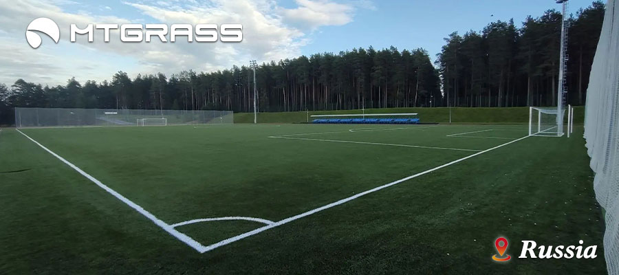 synthetic turf for football fields in russian