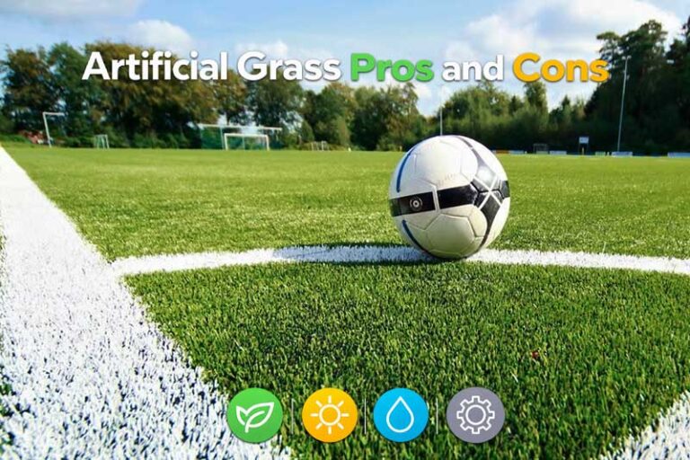artificial grass pros and cons